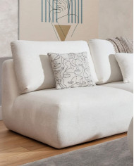 Sofa Dionizos 1KL+1KP, dwuosobowa, bez boków, Stagra