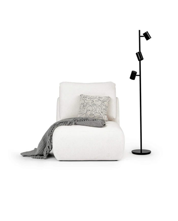 Fotel Dionizos BB, jednoosobowy, bez boków, Stagra