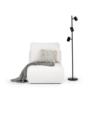 Fotel Dionizos BB, jednoosobowy, bez boków, Stagra