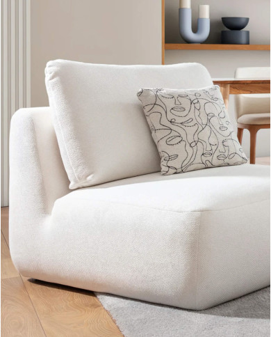 Fotel Dionizos BB, jednoosobowy, bez boków, Stagra