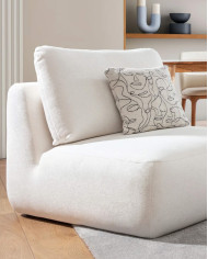 Fotel Dionizos BB, jednoosobowy, bez boków, Stagra