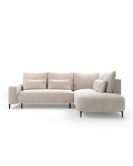 Narożnik Bizante Zamknięty, funkcja spania, pojemnik, COMFORTEO