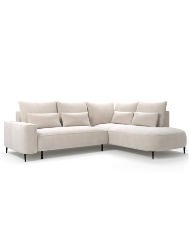 Narożnik Bizante Zamknięty, funkcja spania, pojemnik, COMFORTEO