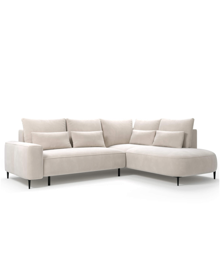 Narożnik Bizante Zamknięty, funkcja spania, pojemnik, COMFORTEO