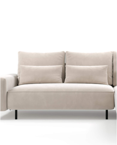 Narożnik Bizante Zamknięty, funkcja spania, pojemnik, COMFORTEO