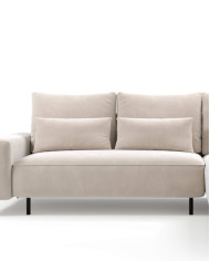 Narożnik Bizante Zamknięty, funkcja spania, pojemnik, COMFORTEO