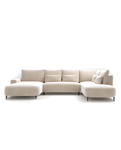 Narożnik Bizante U-form, funkcja spania, pojemnik, COMFORTEO