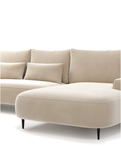 Narożnik Bizante U-form, funkcja spania, pojemnik, COMFORTEO