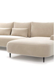 Narożnik Bizante U-form, funkcja spania, pojemnik, COMFORTEO