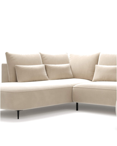 Narożnik Bizante U-form, funkcja spania, pojemnik, COMFORTEO