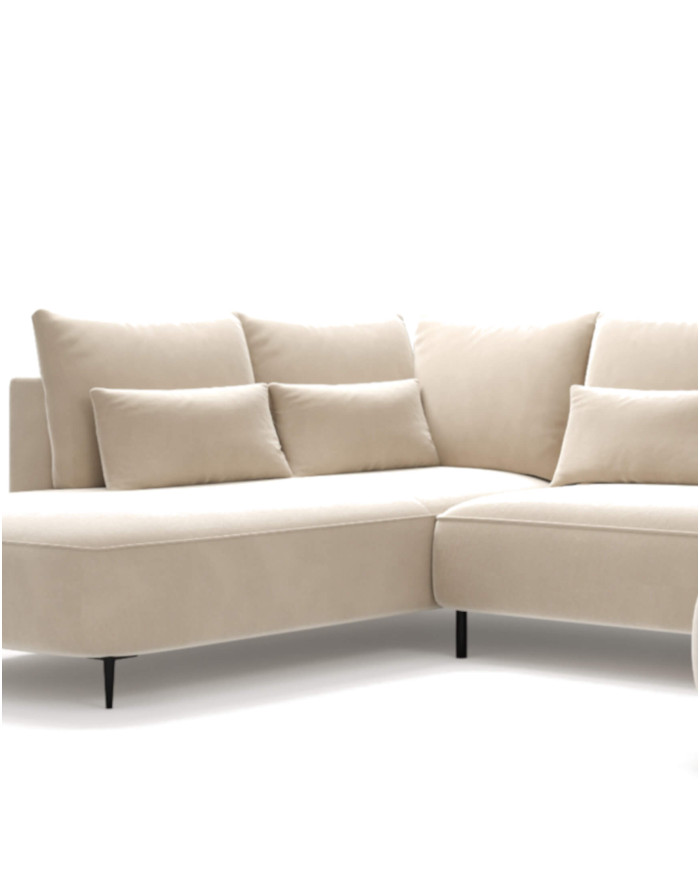 Narożnik Bizante U-form, funkcja spania, pojemnik, COMFORTEO