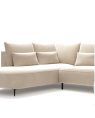 Narożnik Bizante U-form, funkcja spania, pojemnik, COMFORTEO