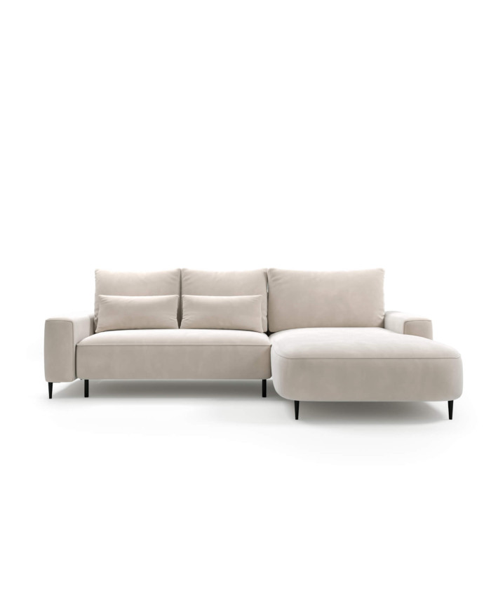 Narożnik Bizante Otwarty, funkcja spania, pojemnik, COMFORTEO