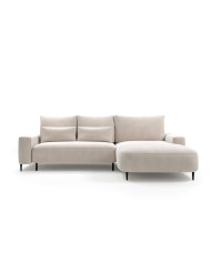 Narożnik Bizante Otwarty, funkcja spania, pojemnik, COMFORTEO