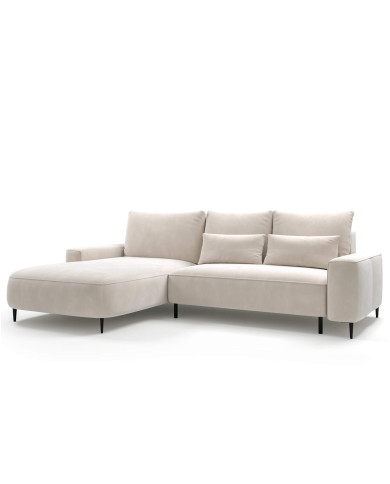 Narożnik Bizante Otwarty, funkcja spania, pojemnik, COMFORTEO