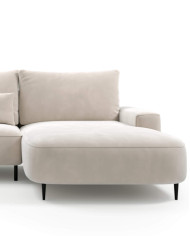 Narożnik Bizante Otwarty, funkcja spania, pojemnik, COMFORTEO