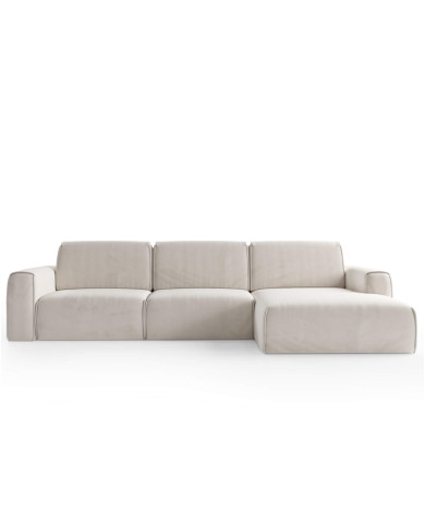 Narożnik Tuzzi S1+S1+OTO, funkcja spania, pojemnik, COMFORTEO