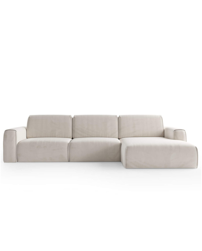 Narożnik Tuzzi S1L+S1+OTO, funkcja spania, pojemnik, COMFORTEO