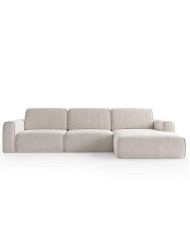 Narożnik Tuzzi S1+S1+OTO, funkcja spania, pojemnik, COMFORTEO