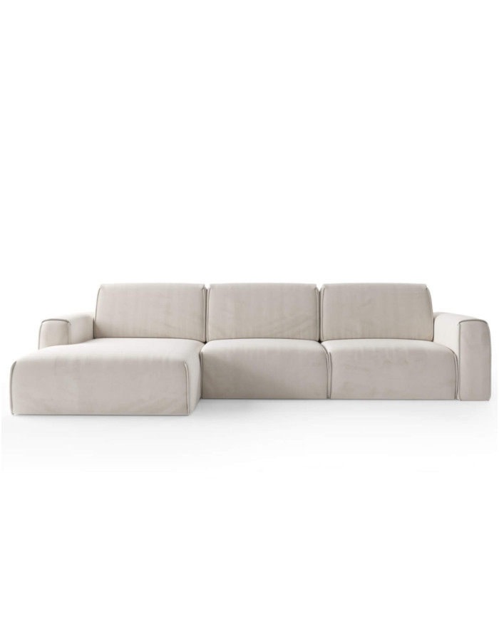 Narożnik Tuzzi S1+S1+OTO, funkcja spania, pojemnik, COMFORTEO