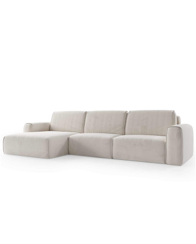 Narożnik Tuzzi S1L+S1+OTO, funkcja spania, pojemnik, COMFORTEO
