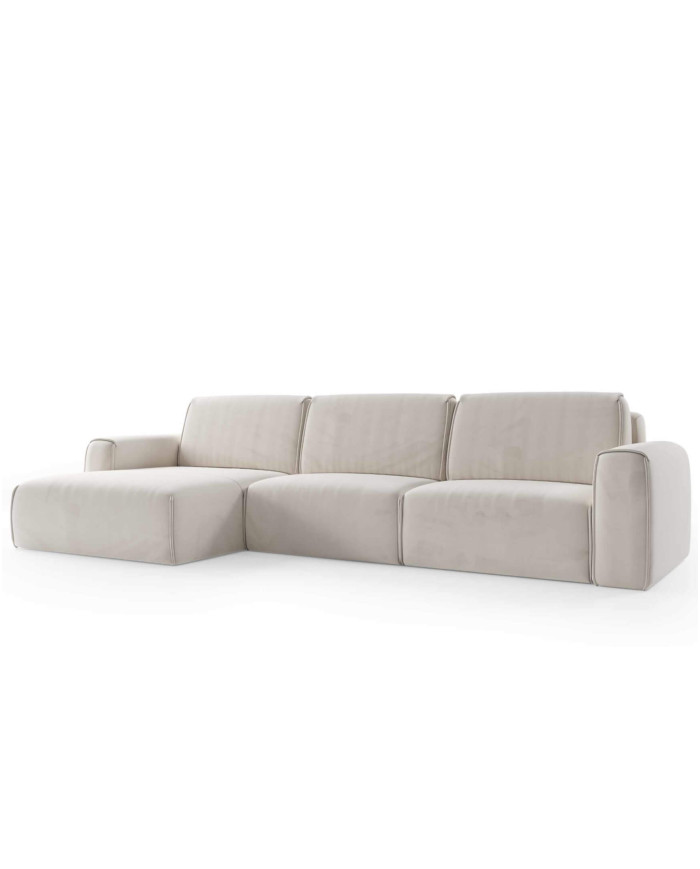 Narożnik Tuzzi S1L+S1+OTO, funkcja spania, pojemnik, COMFORTEO