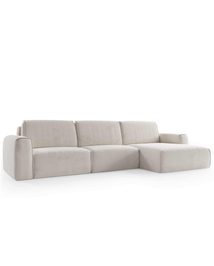 Narożnik Tuzzi S1L+S1+OTO, funkcja spania, pojemnik, COMFORTEO
