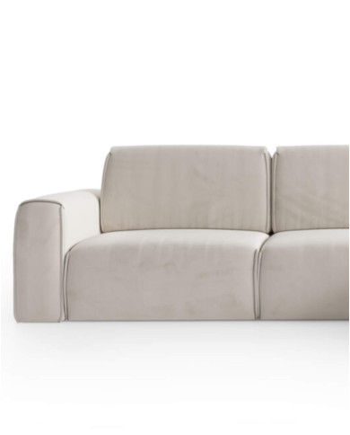 Narożnik Tuzzi S1L+S1+OTO, funkcja spania, pojemnik, COMFORTEO