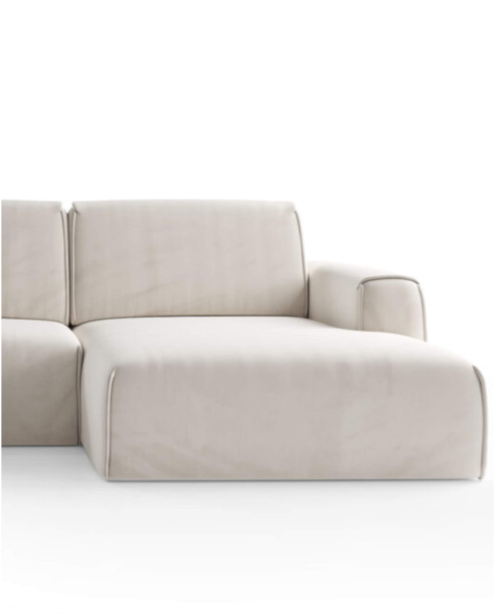 Narożnik Tuzzi S1+S1+OTO, funkcja spania, pojemnik, COMFORTEO