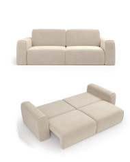 Sofa Tuzzi S1L+S1R, funkcja spania, pojemnik, COMFORTEO
