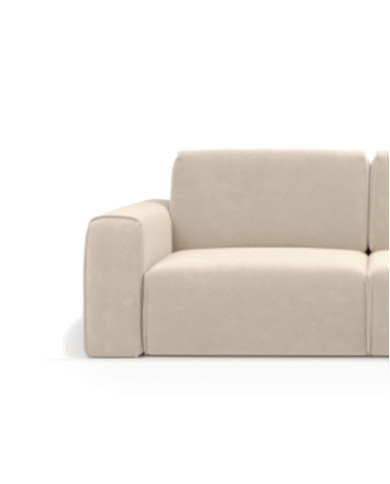 Sofa Tuzzi S1L+S1R, funkcja spania, pojemnik, COMFORTEO
