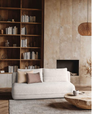 Sofa Buffo, funkcja spania, pojemnik, COMFORTEO