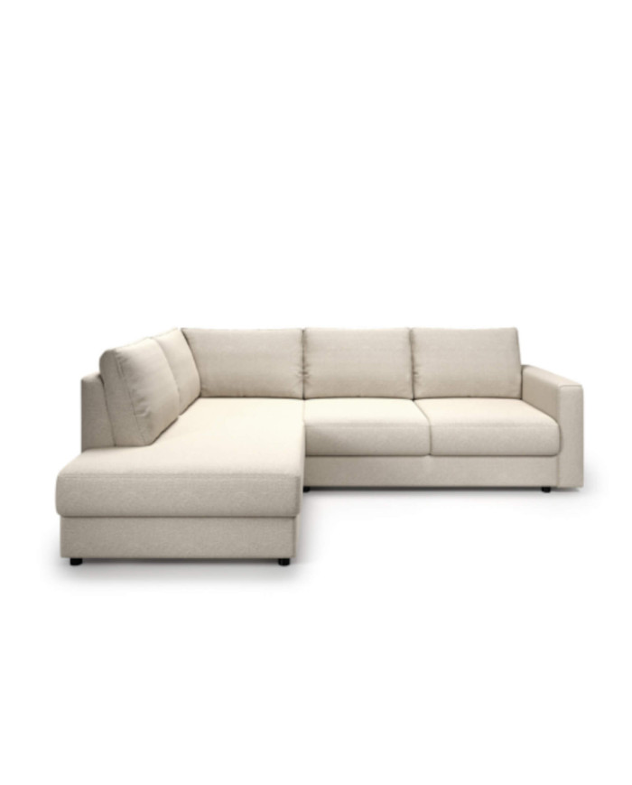 Narożnik Delanto Zamknięty, włoska funkcja spania, pojemnik, COMFORTEO