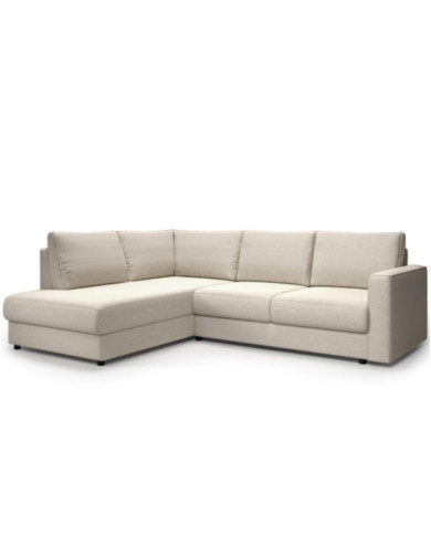 Narożnik Delanto Zamknięty, włoska funkcja spania, pojemnik, COMFORTEO