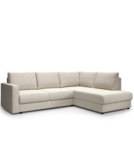 Narożnik Delanto Zamknięty, włoska funkcja spania, pojemnik, COMFORTEO