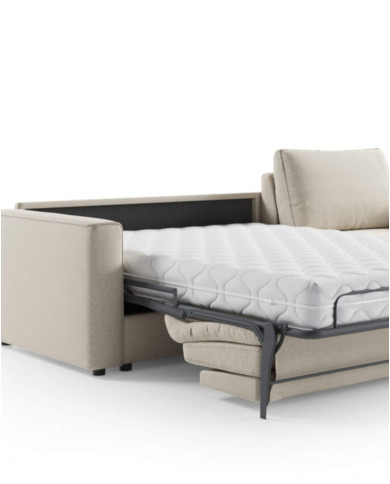 Narożnik Delanto Zamknięty, włoska funkcja spania, pojemnik, COMFORTEO