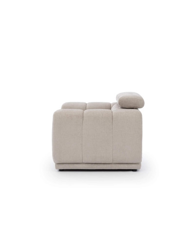 Fotel Augusto, jednoosobowy, regulowany zagłówek, Stagra