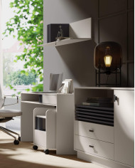 Półka wisząca Allmo AL12, Kaszmir/ Antracyt, MEBLAR