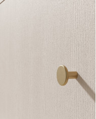 Szafa Grande GR12, dwudrzwiowa z szufladami, Beż piaskowy, MEBLAR