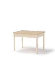 Stolik kawowy Story SO-18, Beż piaskowy/ Dąb vincenza bielona, LENART