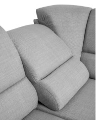 Super cena! Narożnik Erwin, funkcja spania, pojemnik, regulowane oparcie, Antex