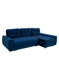 Super cena! Narożnik Furla, funkcja spania, pojemnik, tk. Riviera 81, prawostronny, Antex