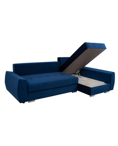 Super cena! Narożnik Furla, funkcja spania, pojemnik, tk. Riviera 81, prawostronny, Antex