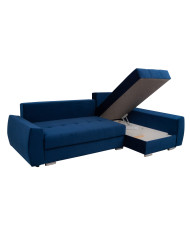 Super cena! Narożnik Furla, funkcja spania, pojemnik, tk. Riviera 81, prawostronny, Antex