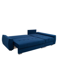 Super cena! Narożnik Furla, funkcja spania, pojemnik, tk. Riviera 81, prawostronny, Antex