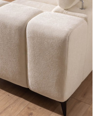 Narożnik Ragusso XL, 1B+3F+R+3SB, funkcja spania, pojemnik, regulowane zagłówki, Stagra