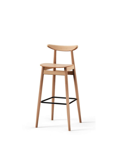 Hoker Finn BST-1609/1, bukowy, twarde siedzisko, FAMEG