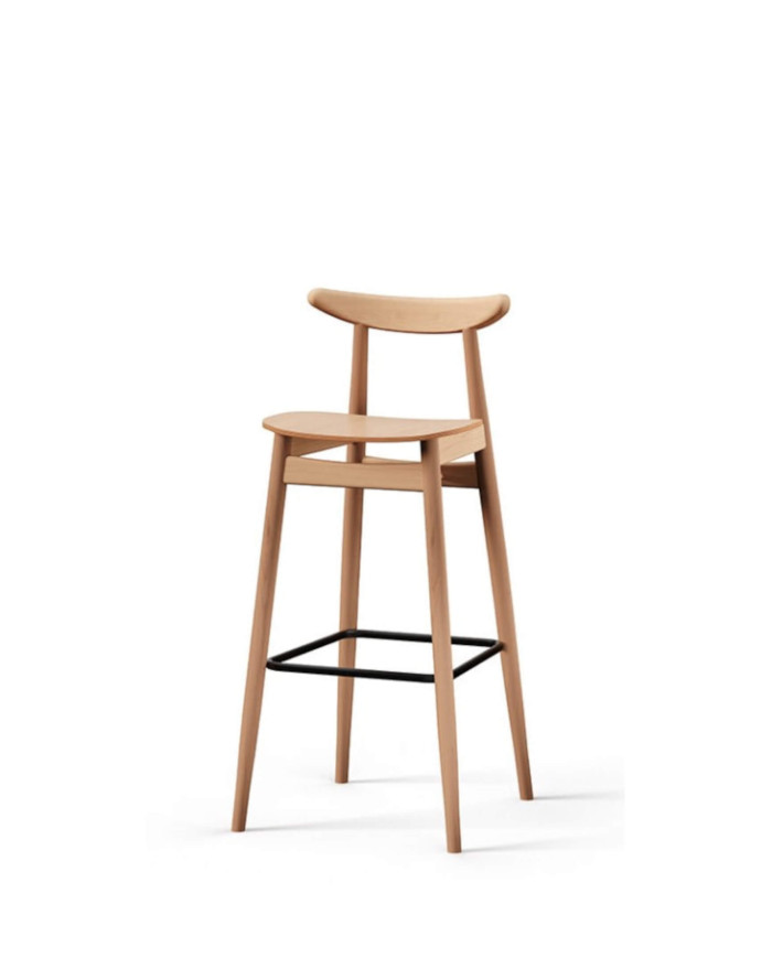 Hoker Finn BST-1609/1, bukowy, twarde siedzisko, FAMEG