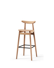 Hoker Finn BST-1609/1, bukowy, twarde siedzisko, FAMEG