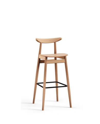 Hoker Finn BST-1609/1, bukowy, twarde siedzisko, FAMEG